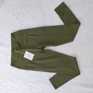 Woolx McKenna Legging in Olive